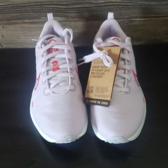 New Nike Downshifter Purple Running Sneakers Size 8 Athletic Workout Gym Casual - Picture 3 of 9